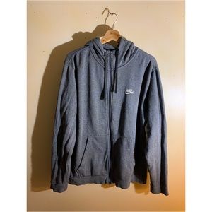 Nike Sportswear Club Fleece Men's Full-Zip Hoodie